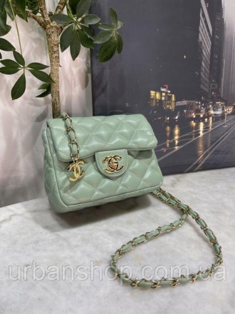 
Жіноча Сумка Шопер Клатч у стилі Chanel Шанель
Відмінної якості
Колір м'ятний
Р. . фото 2