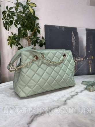 
В наявності Жіноча сумка Шопер в стилі Prada
Відмінної якості
Колір м'ятний
Тре. . фото 4