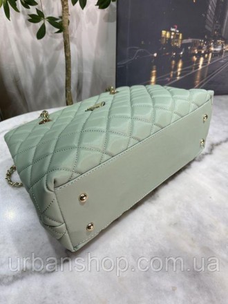 
В наявності Жіноча сумка Шопер в стилі Prada
Відмінної якості
Колір м'ятний
Тре. . фото 9