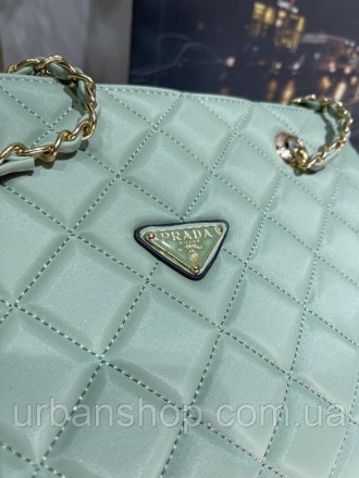 
В наявності Жіноча сумка Шопер в стилі Prada
Відмінної якості
Колір м'ятний
Тре. . фото 6