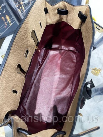 
Наявність Жіноча Сумка Шопер Клатч у стилі Hermès Ермес
Відмінної якості
Колір . . фото 8