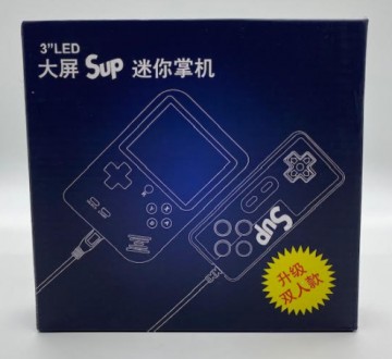 Игровая приставка SUP Game Box 400в1 - Приставка Dendy для двух игроков, с джойс. . фото 5