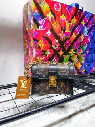 
Модна Сумочка Клатч у стилі Louis Vuitton Луї Віттон
Модель підкорила багато се. . фото 2