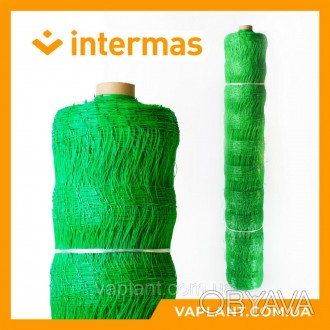 Шпалерная сетка (огуречная) - незаменимый продукт для выращивания плетущихся одн. . фото 1