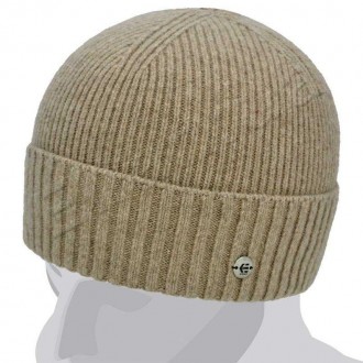 Зимняя шапка шерстяная RIDER (Райдер) Состав: Шерсть 80%, Акрил 20%, внутри полн. . фото 4