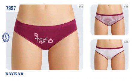 Трусы подросток для девочек Baykar Арт 7997 7-164-170. Київ. фото 1