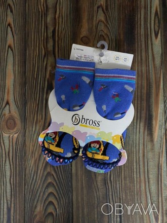 Носки махровые для Новорожденных BROSS
Размеры:
0-6 (16-17)
 
 
. . фото 1
