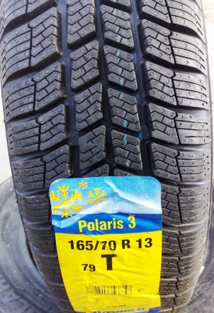 Продам НОВЫЕ зимние шины:
165/70R13 79Т Polaris 3 Barum (Румыния) - 1100грн / 1. . фото 2