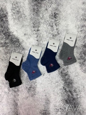 Шкарпетки для хлопчика Pier Lone
Склад 95% бавовна 5% поліаміду
Розмір:
3-4 розм. . фото 1