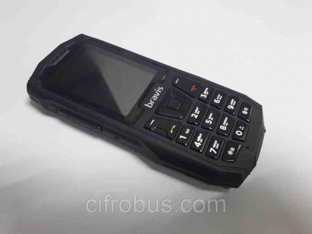 Мобильный телефон Bravis C245 Armor Dual Sim - качественный и надежный прибор, о. . фото 3