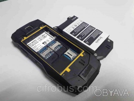 Мобильный телефон Bravis C245 Armor Dual Sim - качественный и надежный прибор, о. . фото 1