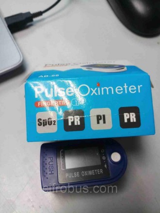 Пульсоксиметр Fingertip Pulse Oximeter AB-88 
Устройство, которое определяет уро. . фото 2
