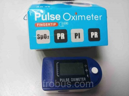 Пульсоксиметр Fingertip Pulse Oximeter AB-88 
Устройство, которое определяет уро. . фото 3