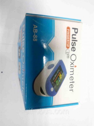Пульсоксиметр Fingertip Pulse Oximeter AB-88 
Устройство, которое определяет уро. . фото 4