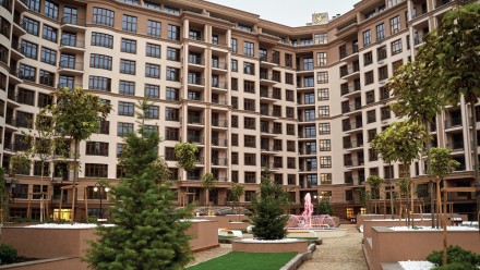 БЕЗ% Предлагается 2-к квартира в ЖК 52 Жемчужина (Pechersk Plaza) - жилой компле. . фото 19