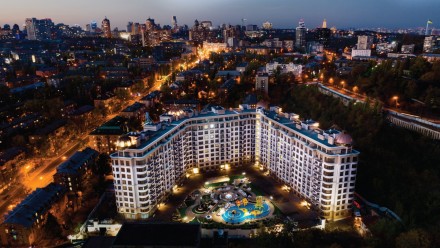 БЕЗ% Предлагается 2-к квартира в ЖК 52 Жемчужина (Pechersk Plaza) - жилой компле. . фото 2