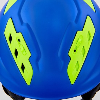 Горнолыжный шлем используется в горнолыжном спорте и сноубординге. Предназначен . . фото 5