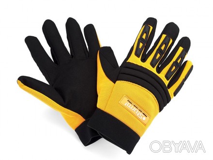 Рабочие перчатки Sturm с высокой степенью защиты защищают Ваши руки от поврежден. . фото 1