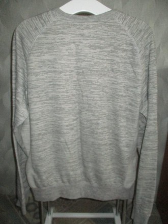 свитер свитшот Champion, приятный коттон, оригинал, размер XL, подмышки 65 см, р. . фото 6