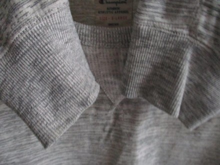 свитер свитшот Champion, приятный коттон, оригинал, размер XL, подмышки 65 см, р. . фото 5