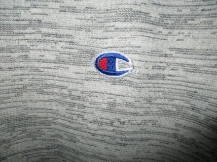 свитер свитшот Champion, приятный коттон, оригинал, размер XL, подмышки 65 см, р. . фото 3