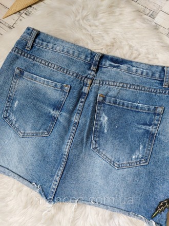 Джинсовая юбка Trend с вышивкой мини
в идеальном состоянии
Размер 46 (М)
Замеры:. . фото 7