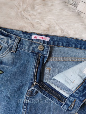 Джинсовая юбка Trend с вышивкой мини
в идеальном состоянии
Размер 46 (М)
Замеры:. . фото 4