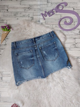 Джинсовая юбка Trend с вышивкой мини
в идеальном состоянии
Размер 46 (М)
Замеры:. . фото 6