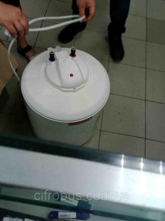 Электрический водонагреватель ROUND ECO VMR 50 — отличное экономичное решение дл. . фото 4