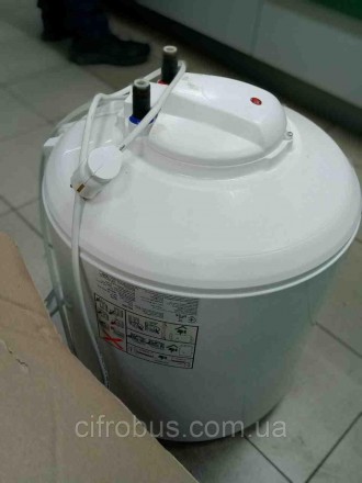 Электрический водонагреватель ROUND ECO VMR 50 — отличное экономичное решение дл. . фото 3