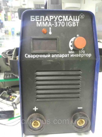Инверторный сварочный аппарат Беларусмаш ММА-370 в кейсе занимает верхние позици. . фото 2