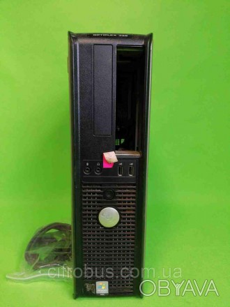 Настольный компьютер системный блок Б/У Dell Optiplex 745 (Intel core 2 duo e430