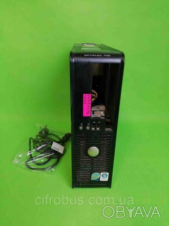 Настольный компьютер системный блок Б/У Dell Optiplex 745 (Intel core 2 duo e640