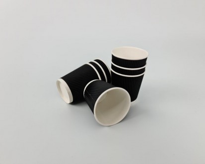 Бумажные стаканы и другая бумажная посуда изготовлены из высококачественного, пр. . фото 3