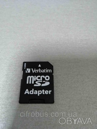 MicroSD-SD adapter. Забезпечує сумісність карт microSD з пристроями, обладнаними. . фото 1