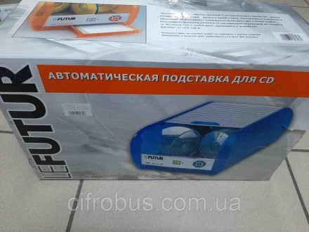 CD-проигрыватели Б/У CD-чейнджер LeFutur d100bc. Київ. фото 1 CD-проигрыватели Б/У CD-чейнджер LeFutur d100bc. Київ. фото 1