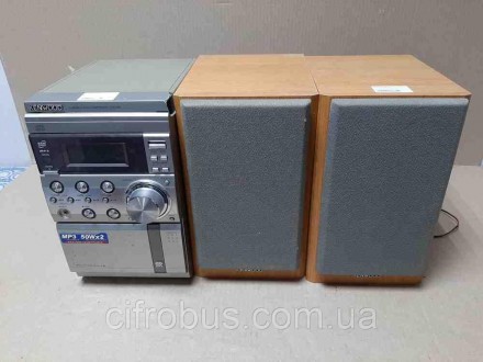 Музыкальный центр Б/У Kenwood RXD-M57MP. Київ. фото 1 Музыкальный центр Б/У Kenwood RXD-M57MP. Київ. фото 1
