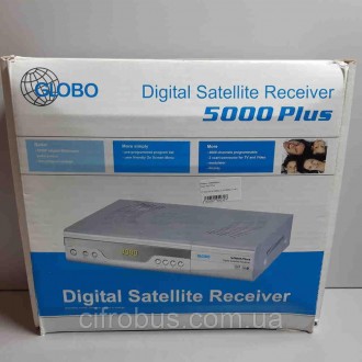 Спутниковый ресивер Globo 5000 Plus
Внимание! Комиссионный товар. Уточняйте нали. . фото 2