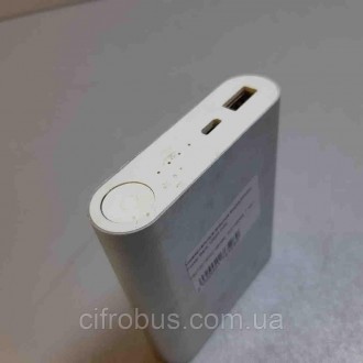 Power Bank 10400 mAh стильный и практичный внешний аккумулятор. Для подключения . . фото 2