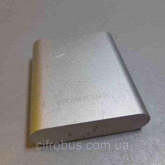 Power Bank 10400 mAh стильный и практичный внешний аккумулятор. Для подключения . . фото 3