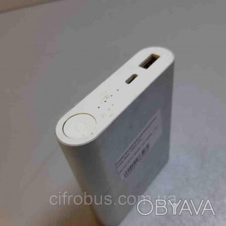 Power Bank 10400 mAh стильный и практичный внешний аккумулятор. Для подключения . . фото 1