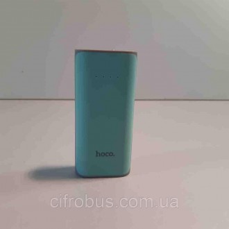 Портативная батарея POWER BANK HOCO B21 5200 mAh – компактная модель с элегантны. . фото 2