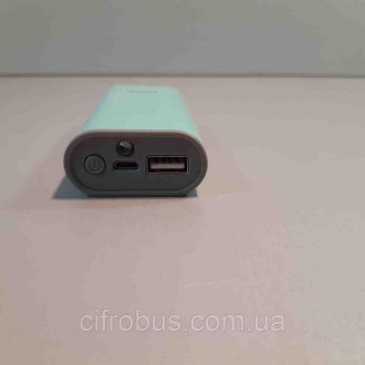 Портативная батарея POWER BANK HOCO B21 5200 mAh – компактная модель с элегантны. . фото 3