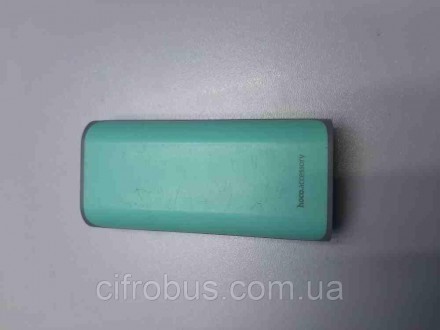 Внешний аккумулятор (Power Bank); емкость: 5200 мАч; выходной ток: 1 А; выходные. . фото 3