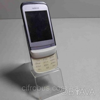 Телефон с выдвижным корпусом, поддержка двух SIM-карт, экран 2.6", разрешение 32. . фото 1