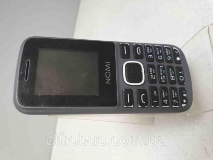 Производитель: Nomi • Мобильный телефон • 2 SIM • экран: 1,77" • TFT • 128x160 •. . фото 3