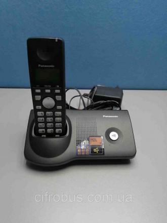 Комплект из базы и трубки, стандарт DECT, громкая связь (спикерфон), определител. . фото 2