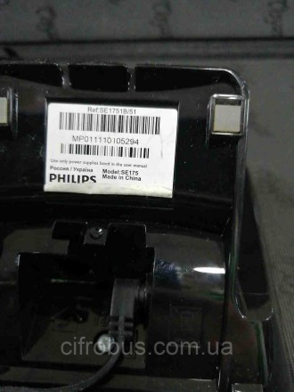 Радиотелефон Philips SE 1751. Питание трубки 2 х ААА. Дополнительные возможности. . фото 5