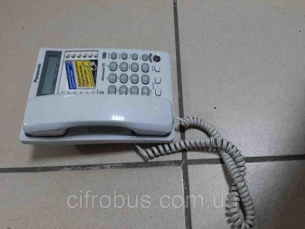 Стационарный телефон Panasonic KX-TS2362RUW
Внимание! Комиссионный товар. Уточня. . фото 2