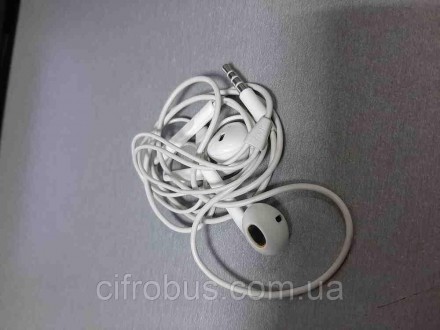 Наушники Apple EarPods (копия)
- Тип наушников: Вкладыши;
- Тип подключения: Про. . фото 2